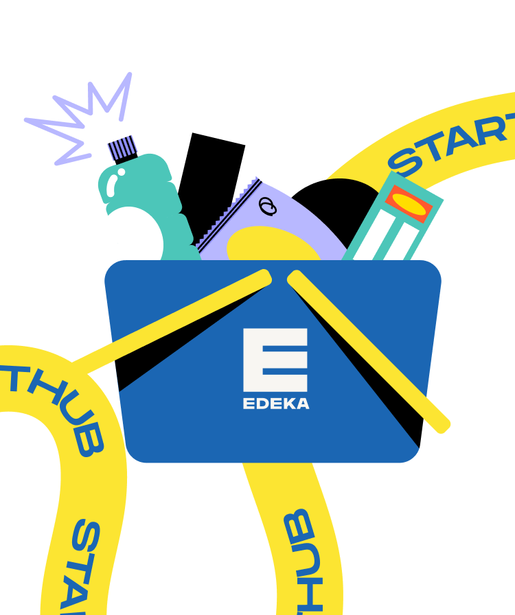 Uploade Dein produkt ins EDEKA-Regal image